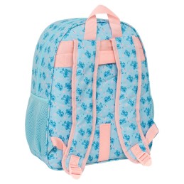 Mochila Junior Adapt.Carro Stitch "Ohana" 32X12X38Cm