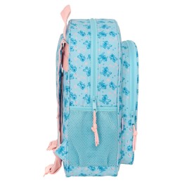 Mochila Junior Adapt.Carro Stitch "Ohana" 32X12X38Cm