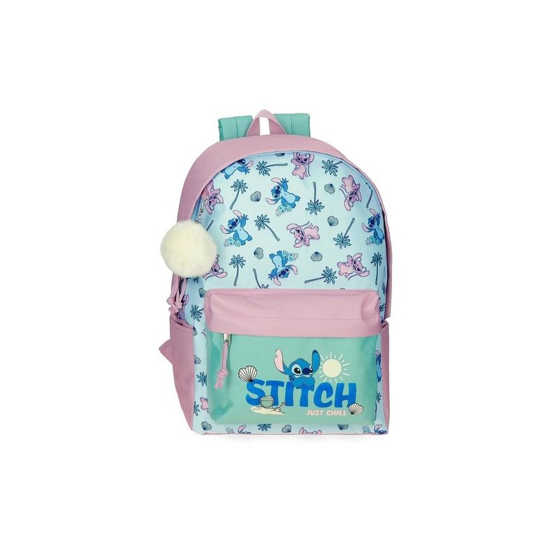 Mochila Stitch Just Chill 45 Cm