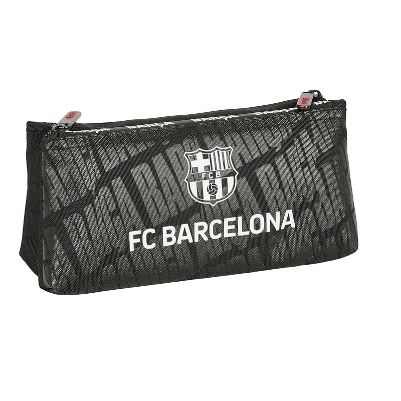 Neceser Pqño. Doble F.C. Barcelona 22X8X10 Cm