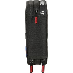 Plumier Triple 37 Pcs F.C. Barcelona 12.5X5.5X19.5 Cm