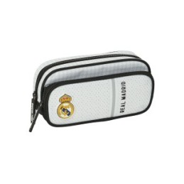 Portatodo Doble Bolsillo Real Madrid 1ª Equipación