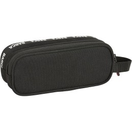 Portatodo Doble F.C. Barcelona 21X6X8 Cm