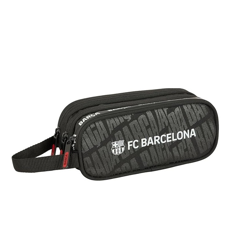 Portatodo Triple F.C. Barcelona 21X7X8.5 Cm