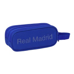 PORTATODO TRIPLE REAL MADRID 21x7x8.5cm.