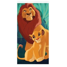 Toalla El Rey Leon Microfibra 70x140cm