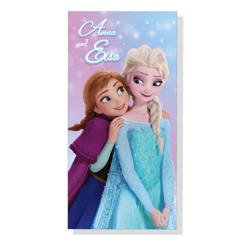 Toalla Frozen ll Disney Microfibra 70x140cm