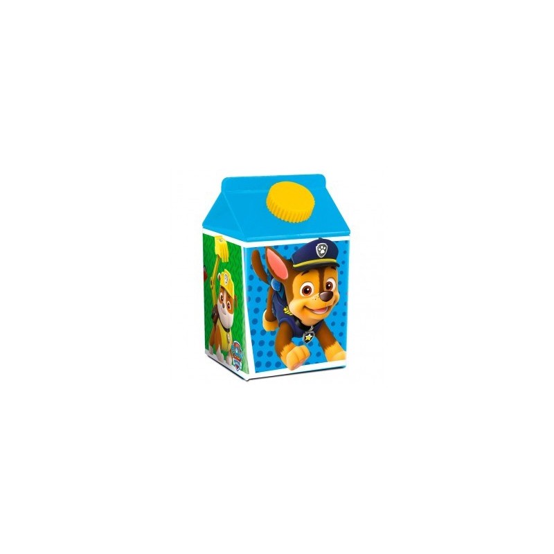 Botella Paw Patrol reutilizable en forma de Brik de leche de 460 ml