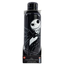 Botella Termica Jack Pesadilla Antes de Navidad Acero Inoxidable 515ml.