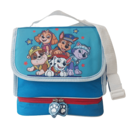 Lote de Playa Patrulla Canina, Toalla, Bolsa Merienda, Manguitos y Saco Mochila