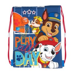 Lote de Playa Patrulla Canina, Toalla, Bolsa Merienda, Manguitos y Saco Mochila