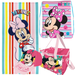 Lote Minnie Disney, Toalla,...