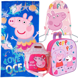 Lote Peppa Pig, Toalla,...