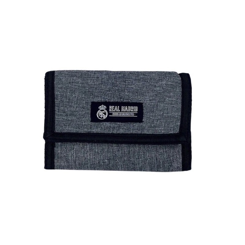 Monedero Cartera con Cremallera Real Madrid