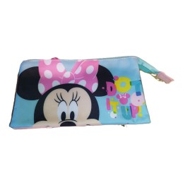 Portatodo Triple Minnie Disney
