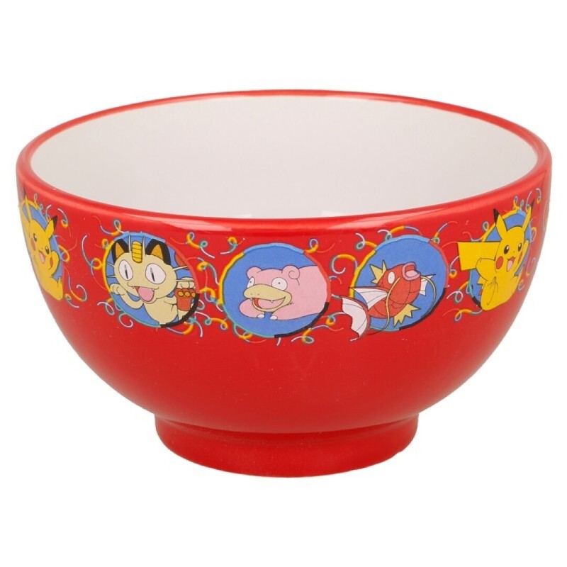 STOR CUENCO CERAMICA DESAYUNO 700 ML EN CAJA DE REGALO POKEMON PIKACHU CONFETTI YOUNG ADULT ALC