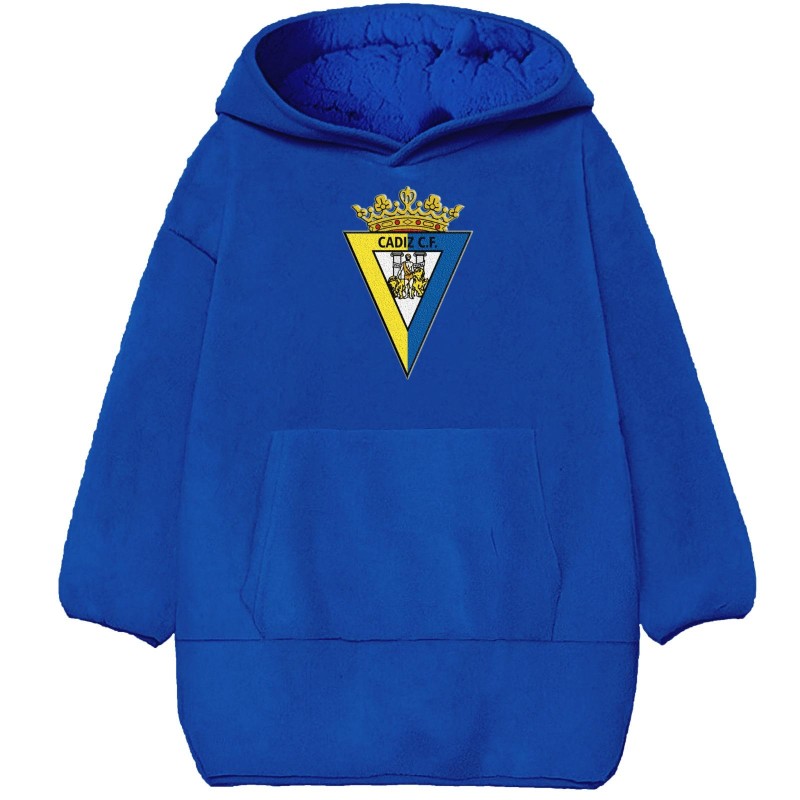 Sudadera Oversize Cadiz C.F. Infantil