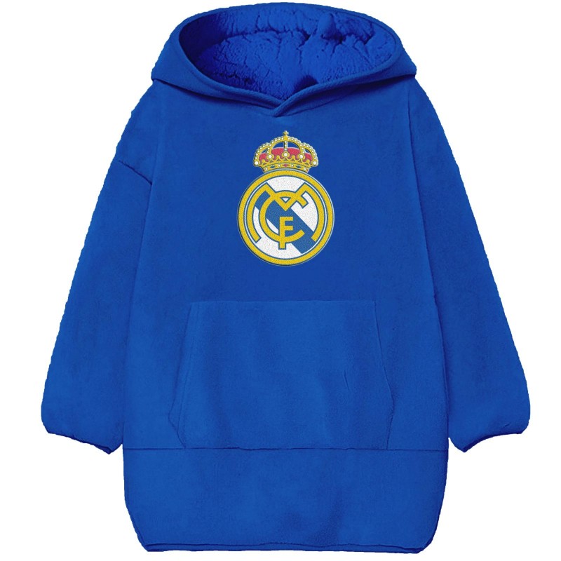 Sudadera Oversize Real Madrid Adulto
