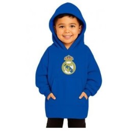Sudadera Oversize Real Madrid Infantil