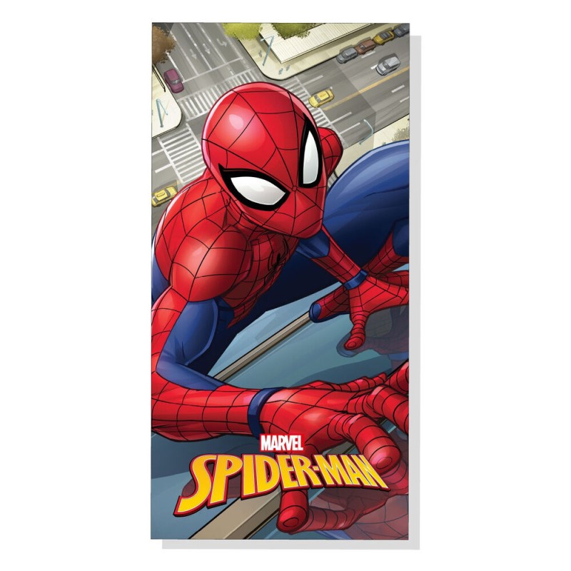 Toalla Spiderman Marvel microfibra 70x140cm
