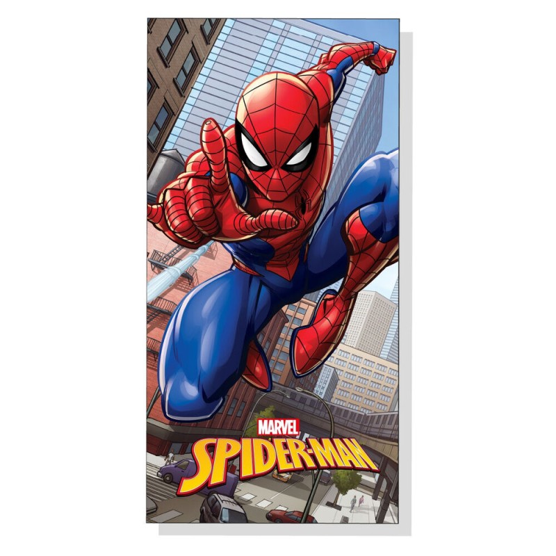 Toalla Spiderman Marvel microfibra 70x140cm