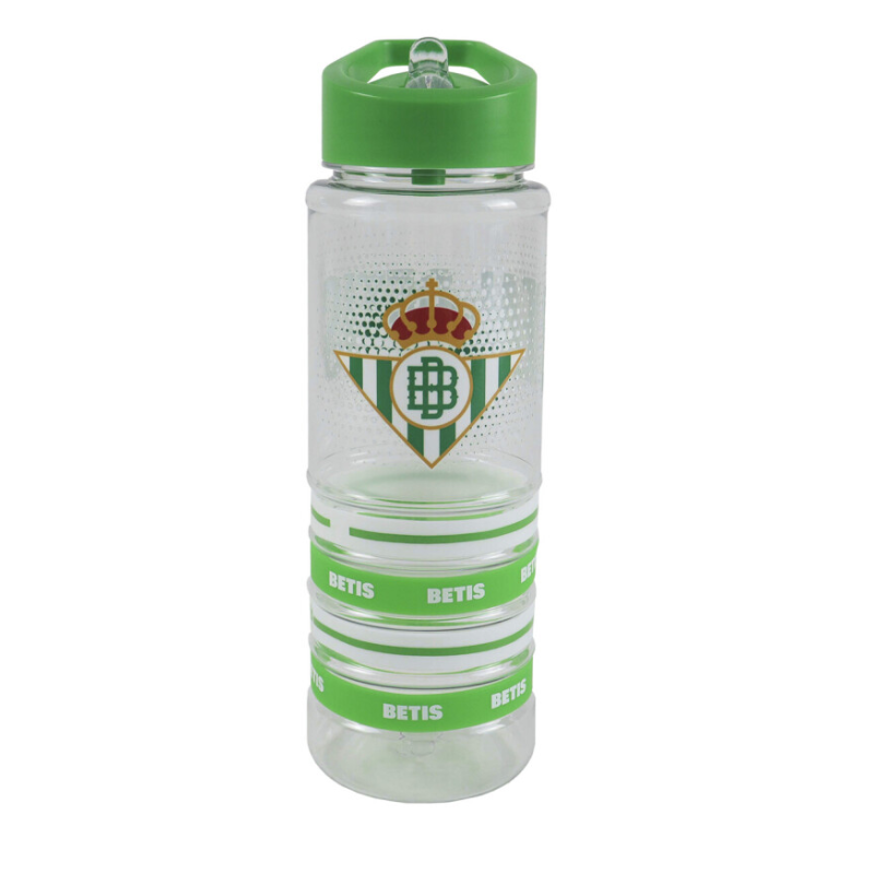 Betis Balompié Botella con 4 pulseras silicona 700ml