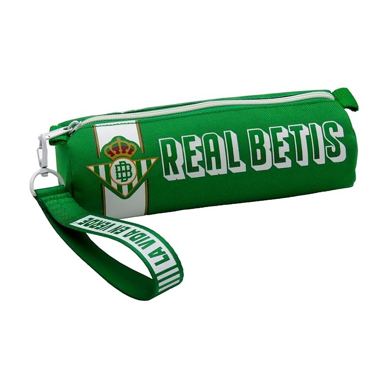 Betis, Estuche, Portatodo, Material Escolar, La Vida en Verde, Color Verde, Producto Oficial