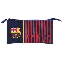 FC Barcelona Portatodo Triple 23x3x12cm