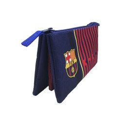 FC Barcelona Portatodo Triple 23x3x12cm