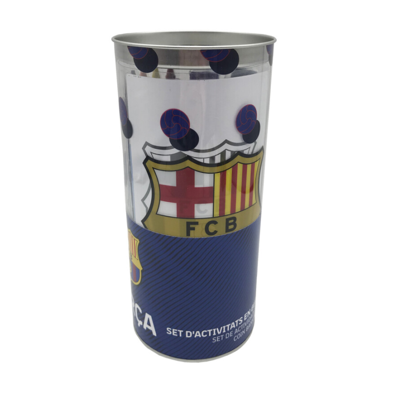 FC Barcelona Set de Actividades 38 Piezas Hucha