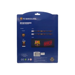 FCBarcelona Set de Papelería c/ Portatodo