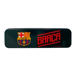 FCBarcelona Set de Papelería con Estuche de Metal