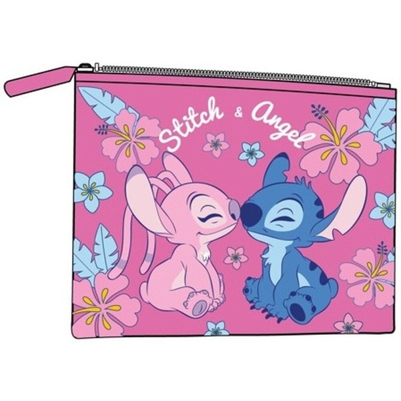 Neceser Angel & Stitch Disney 15x25x3cm