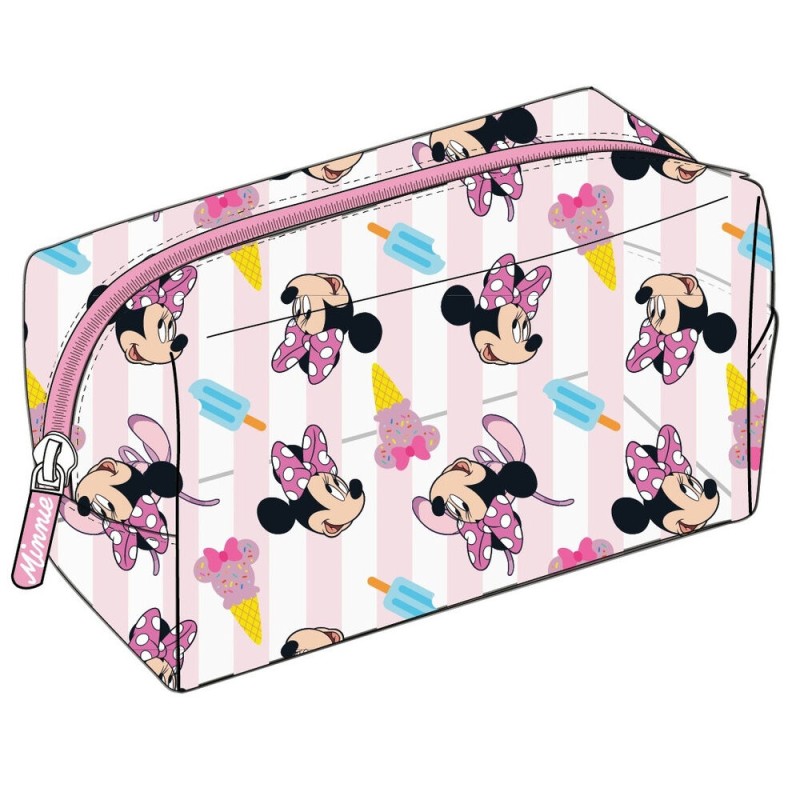 Neceser Minnie Disney 20x15x3cm. PVC.