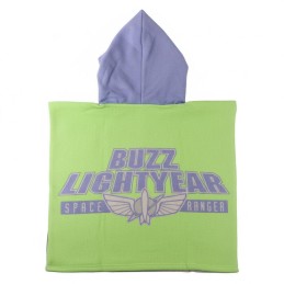 Poncho toalla Toy Story Disney Pixar microfibra 55x77cm. Composición: 100% poliester. 250 gsm.