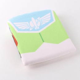 Poncho toalla Toy Story Disney Pixar microfibra 55x77cm. Composición: 100% poliester. 250 gsm.