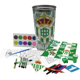 Real Betis Set de Actividades 38 Piezas Hucha