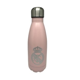 Real Madrid Botella Rosa de Acero 550ml