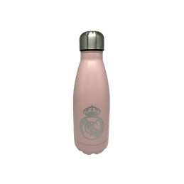 Real Madrid Botella Rosa de Acero 550ml