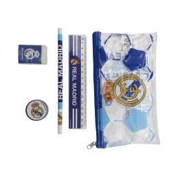 Real Madrid Portatodo c/ Material Escolar