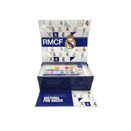 Real Madrid Set de Actividades Maletin