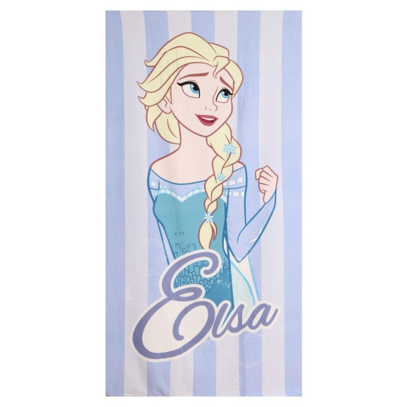 Toalla Frozen Disney microfibra 70x140cm. Composición: 100% poliester. 250 gsm.