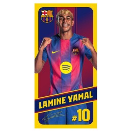 Toalla Lamine Yamal F.C...