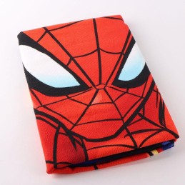 Toalla Spiderman Marvel microfibra 70x140cm. Composición: 100% poliester. 250 gsm.