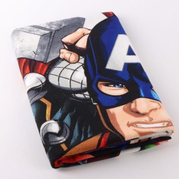 Toalla Vengadores Avengers Marvel microfibra 70x140cm. Composición: 100% poliester. 250 gsm.