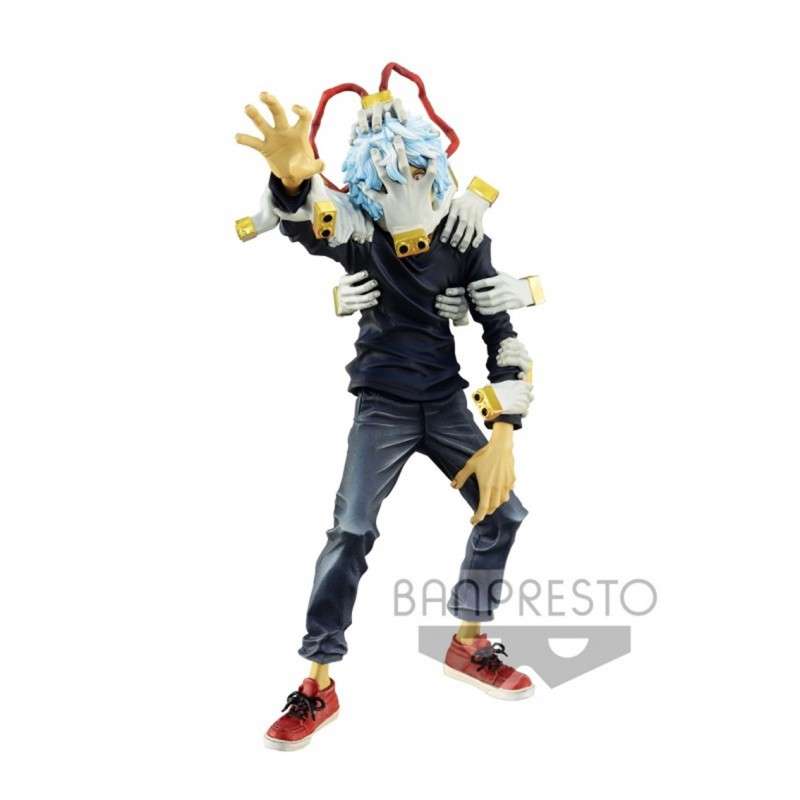 Figura banpresto my hero academia chronicle figure academy tomura shigaraki vol. 4