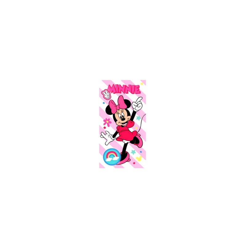 Toalla Microfibra Minnie Disney 70x140cm