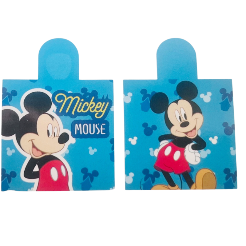 Poncho Toalla Mickey Disney Microfibra 55x115cm.