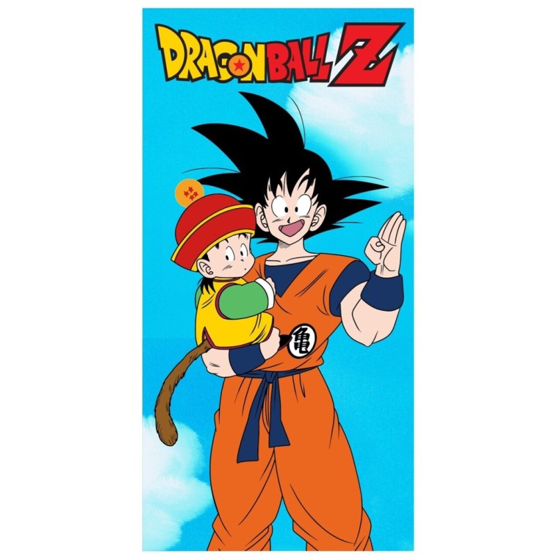 Toalla Dragon Ball Microfibra 70x140cm. Composición: 100% poliester. 250 gsm.