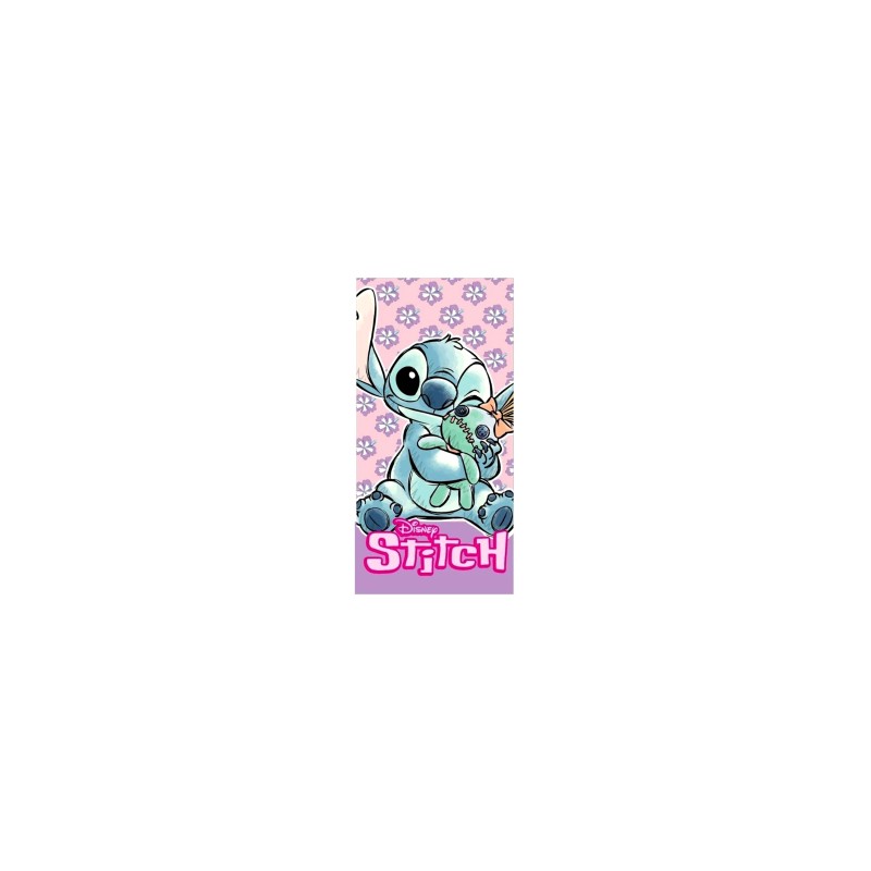 Toalla Microfibra Stitch Disney 70x140cm